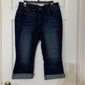 a.n.a Women´s Cropped Jeans, Size 31/12